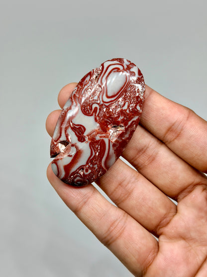 Rosetta Jasper Palmstone