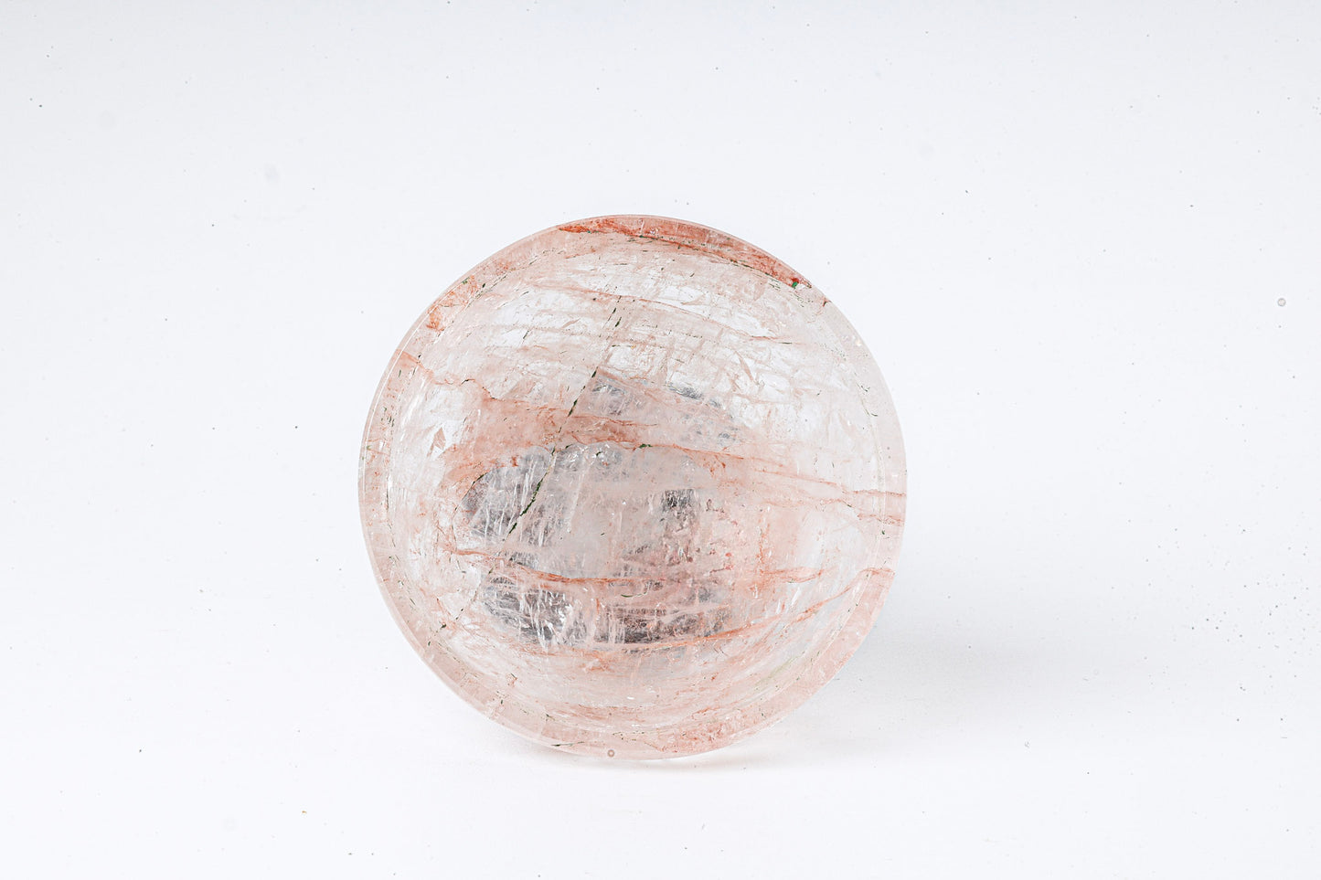 Hematoid Quartz Bowl