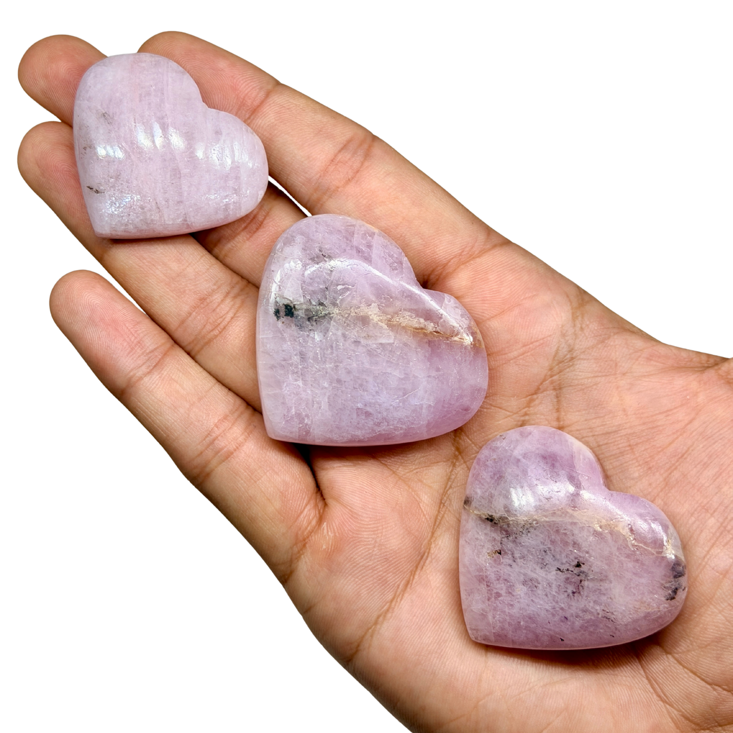 Kunzite Palmstone (1KG)