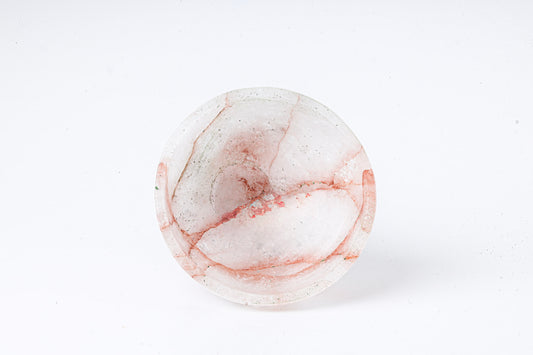 Hematoid Quartz Bowl