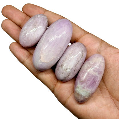 Kunzite Shivalingam (1KG)