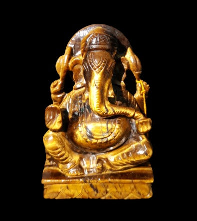 Tiger's Eye Ganeshas image 2