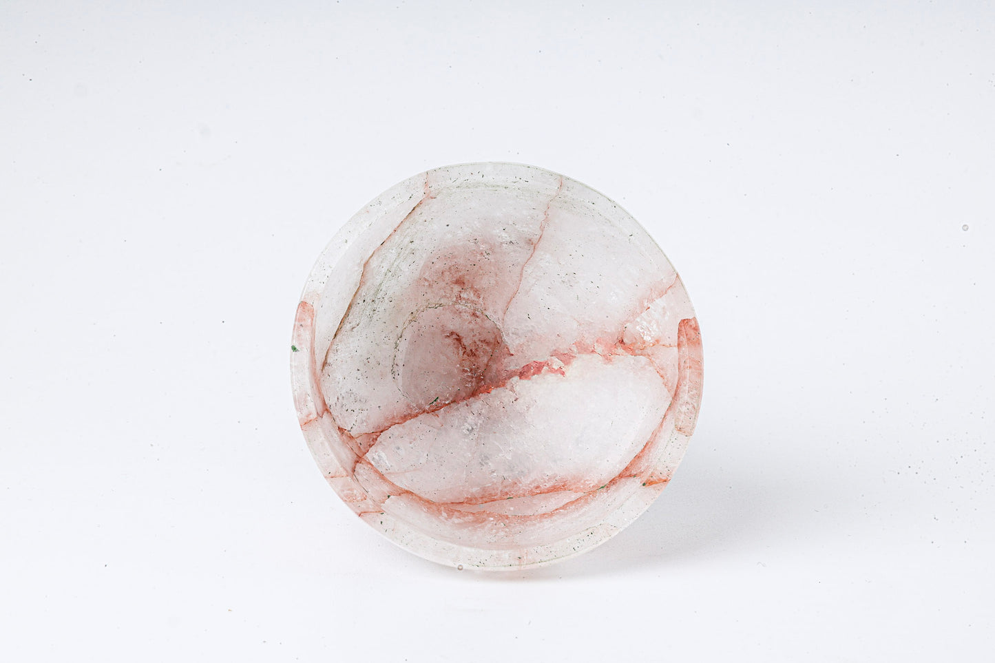 Hematoid Quartz Bowl