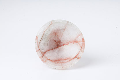 Hematoid Quartz Bowl