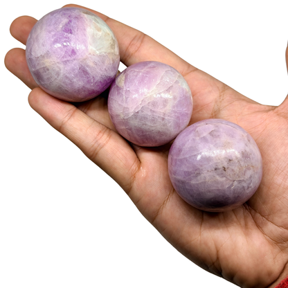 Kunzite Spheres (1KG)