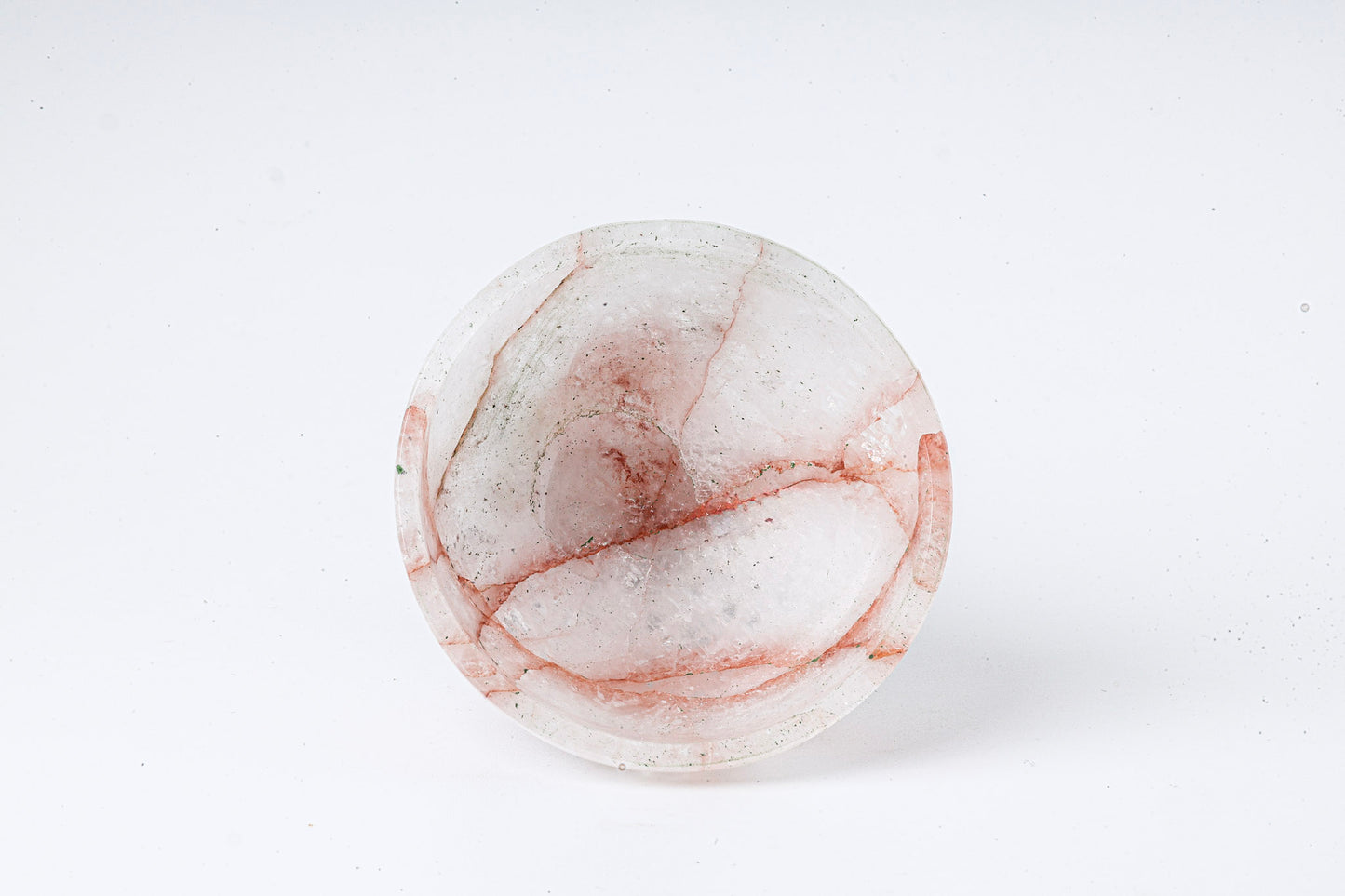 Hematoid Quartz Bowl