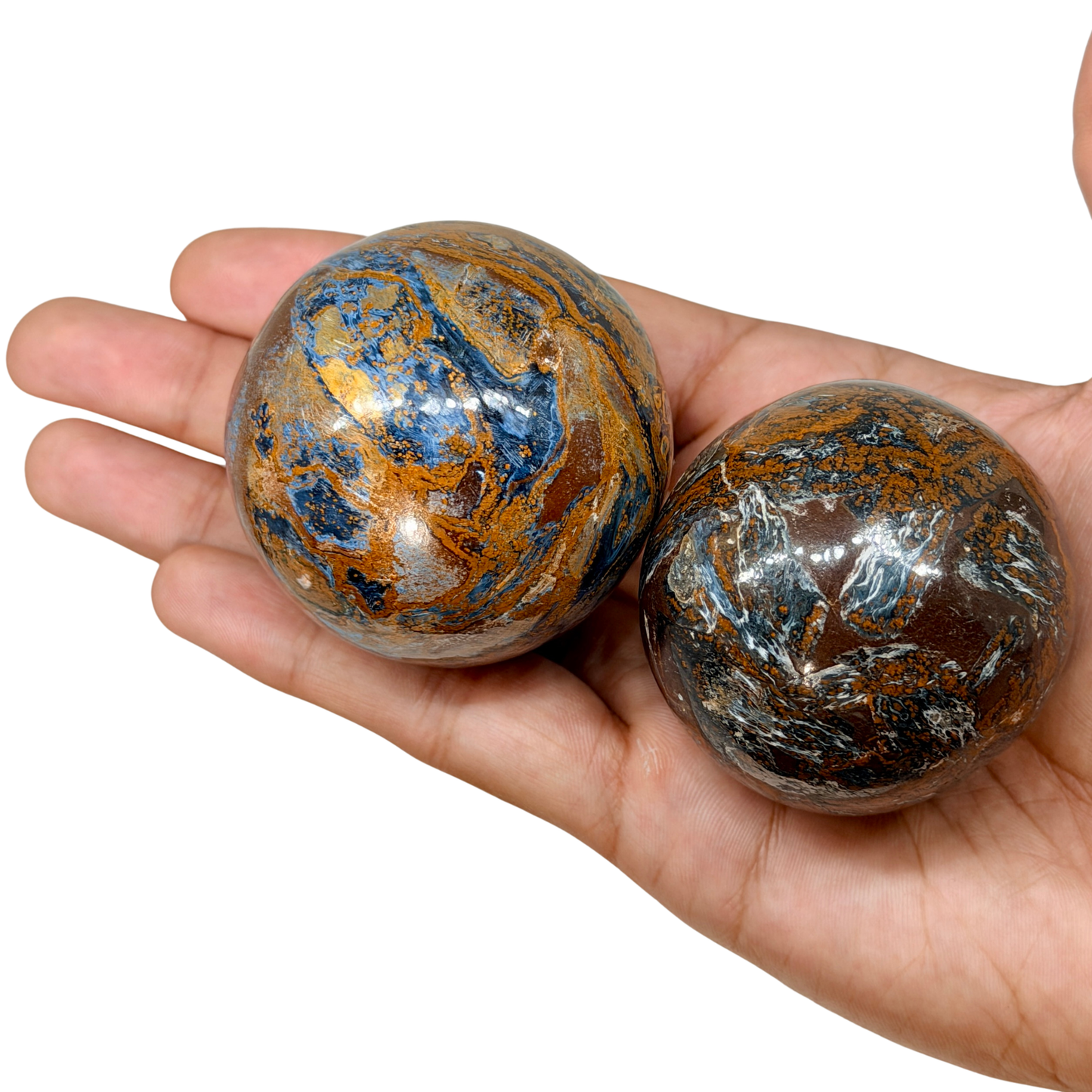 Pietersite Spheres (1KG)