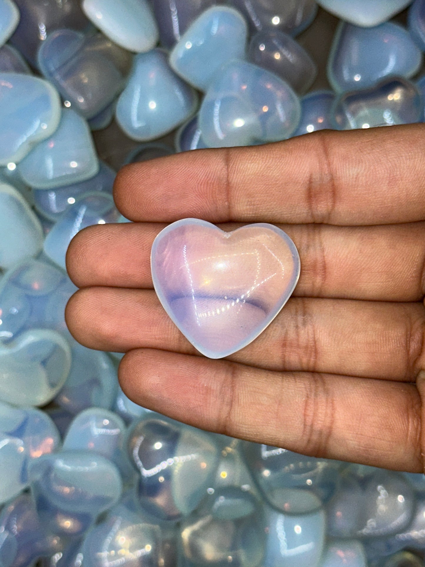 Mini Opalite Hearts image 2