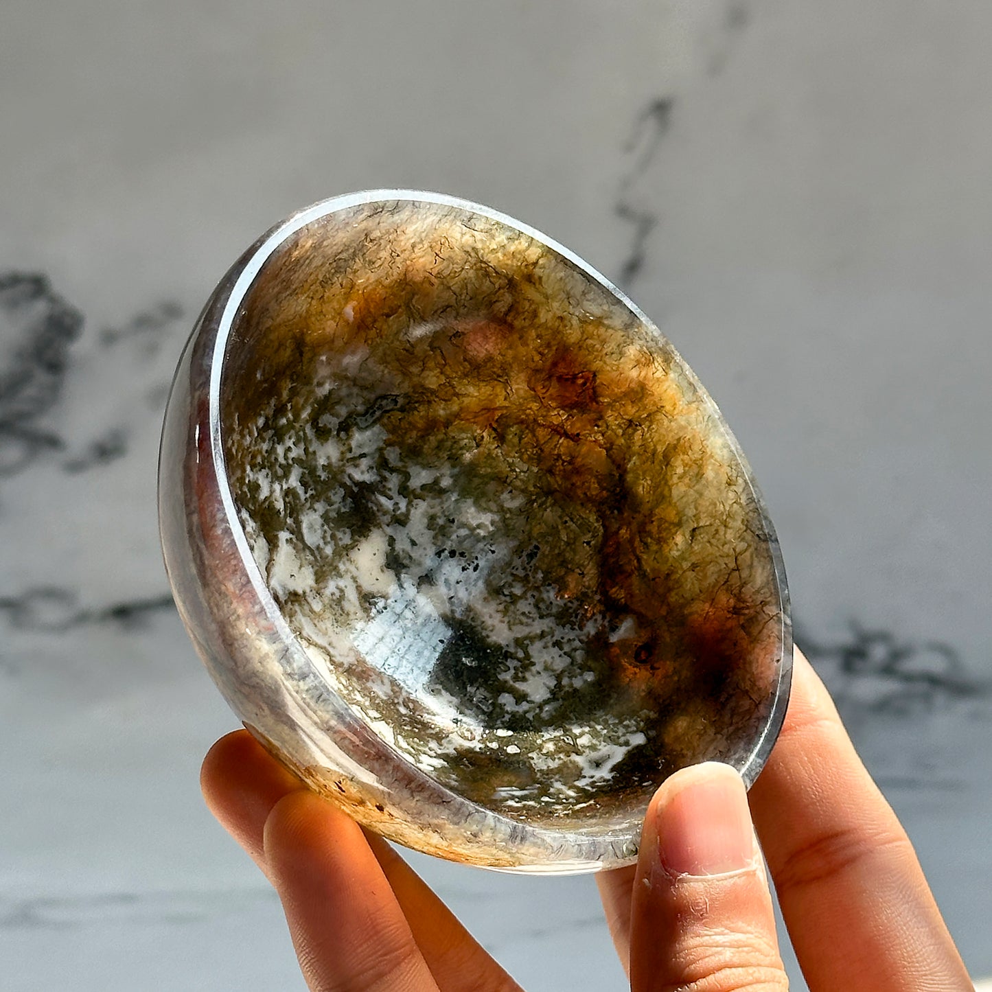 Fancy Jasper Bowl image 2