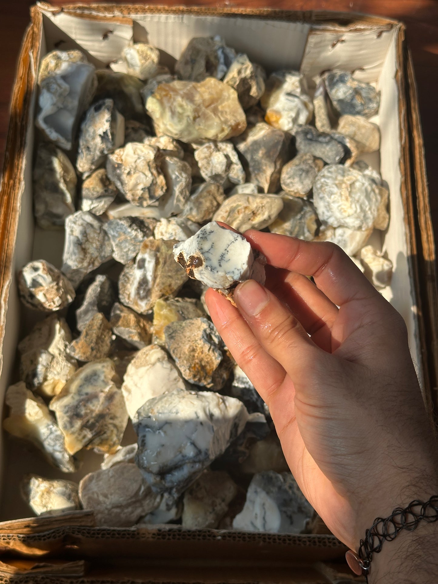 Dendritic Agate Rough (1kg) image 10