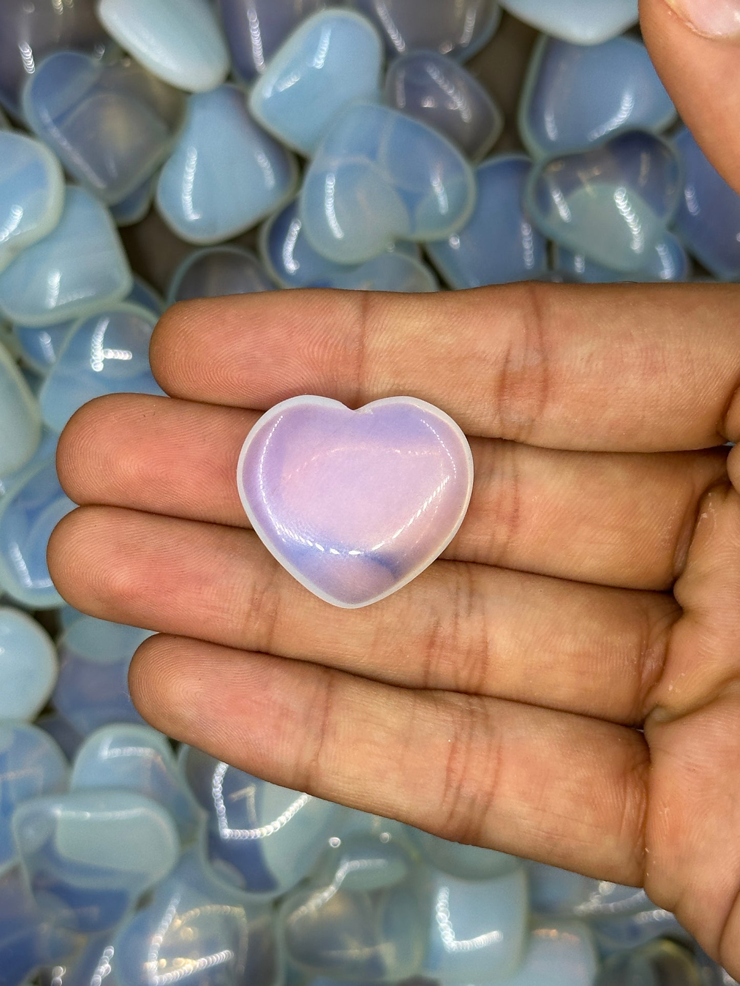 Mini Opalite Hearts image 4