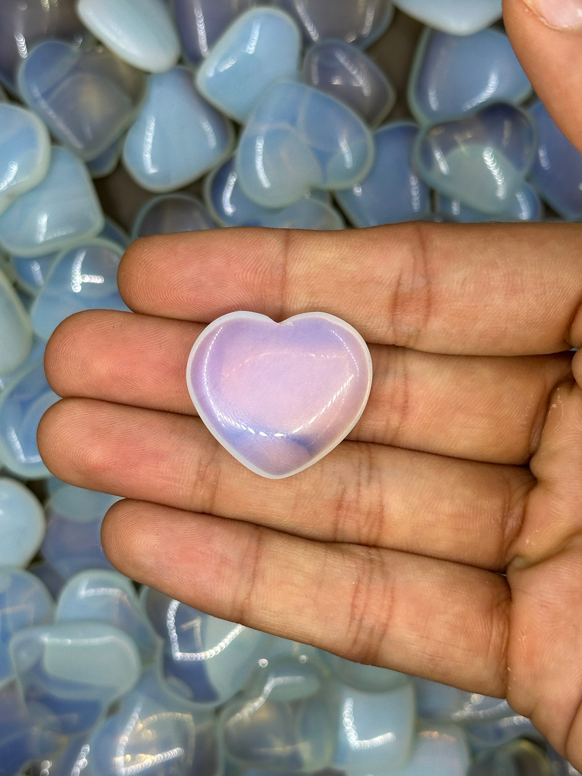 Mini Opalite Hearts image 4