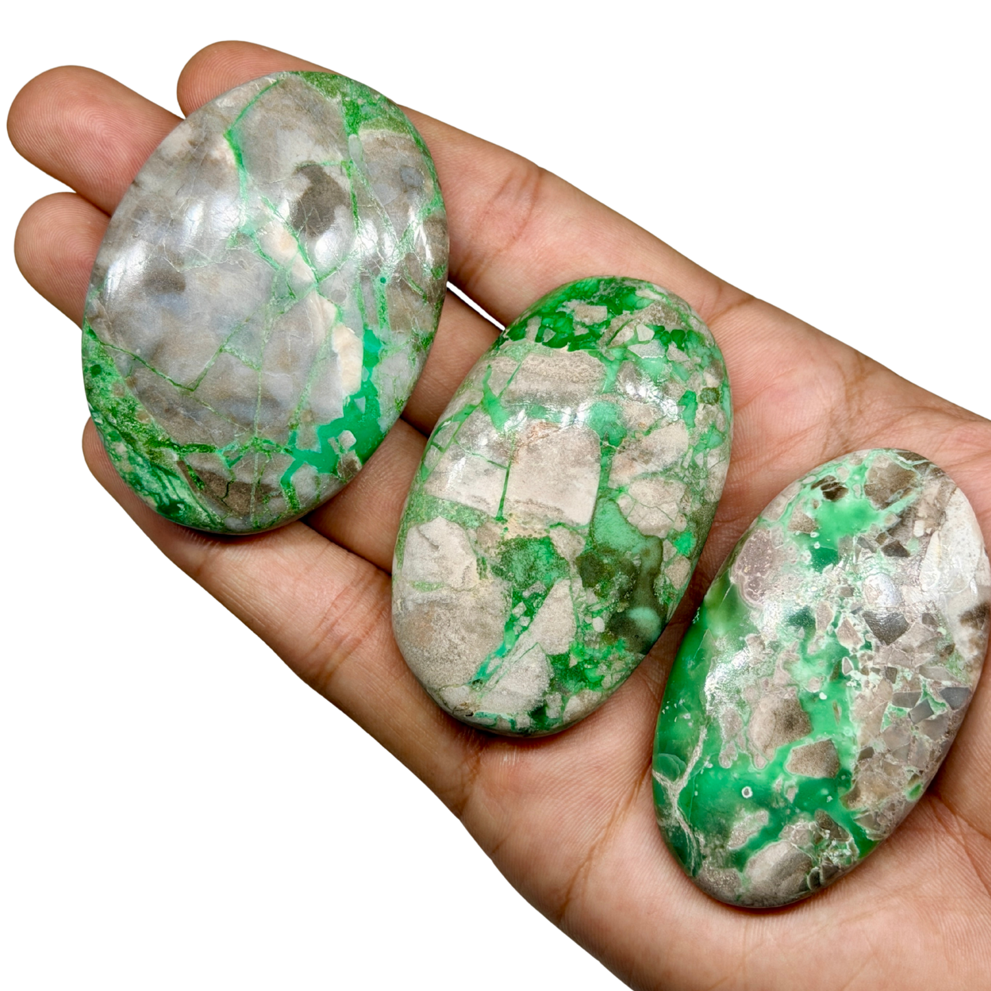 Variscite Palmstone (1KG)