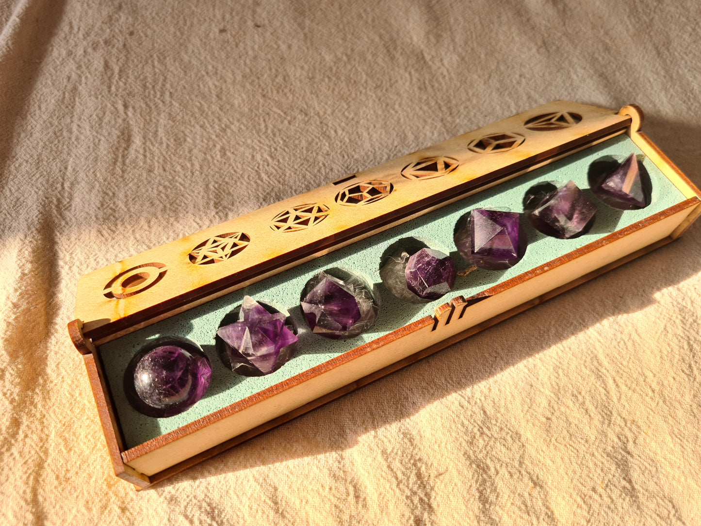 Amethyst Geometric Sets image 1
