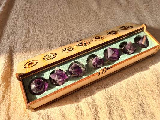 Amethyst Geometric Sets image 1
