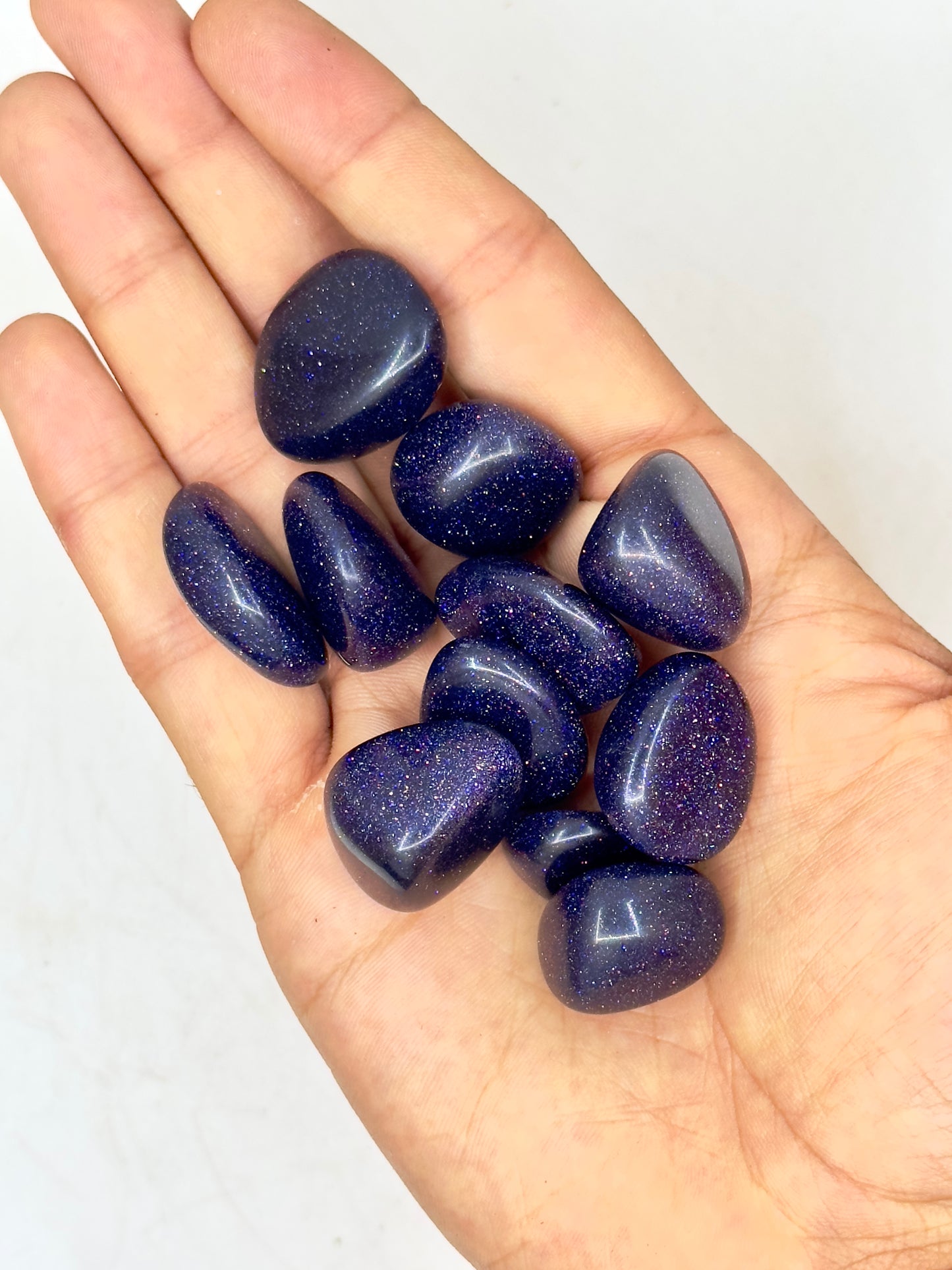 Blue Goldstone Tumble image 0