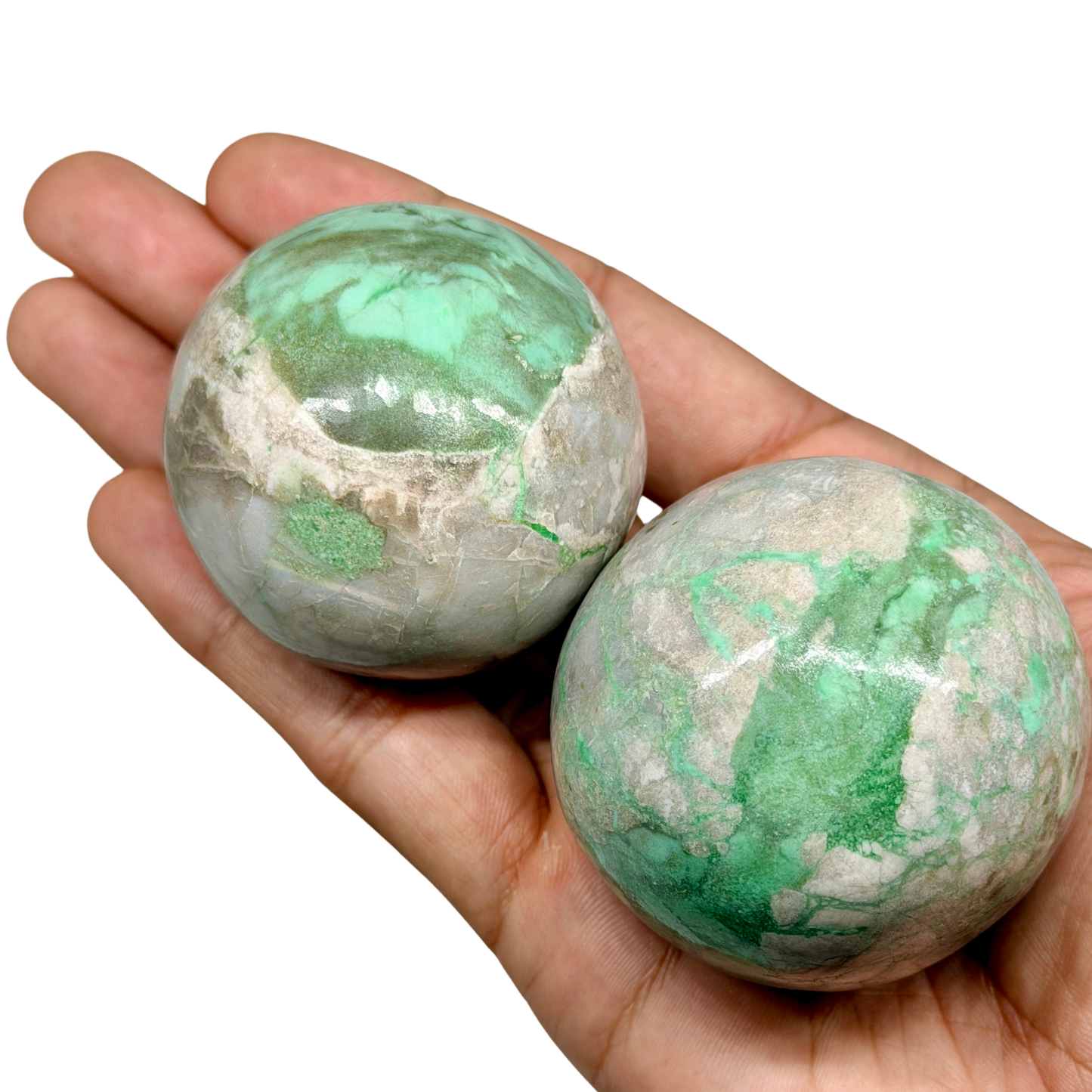 Variscite Spheres (1KG)