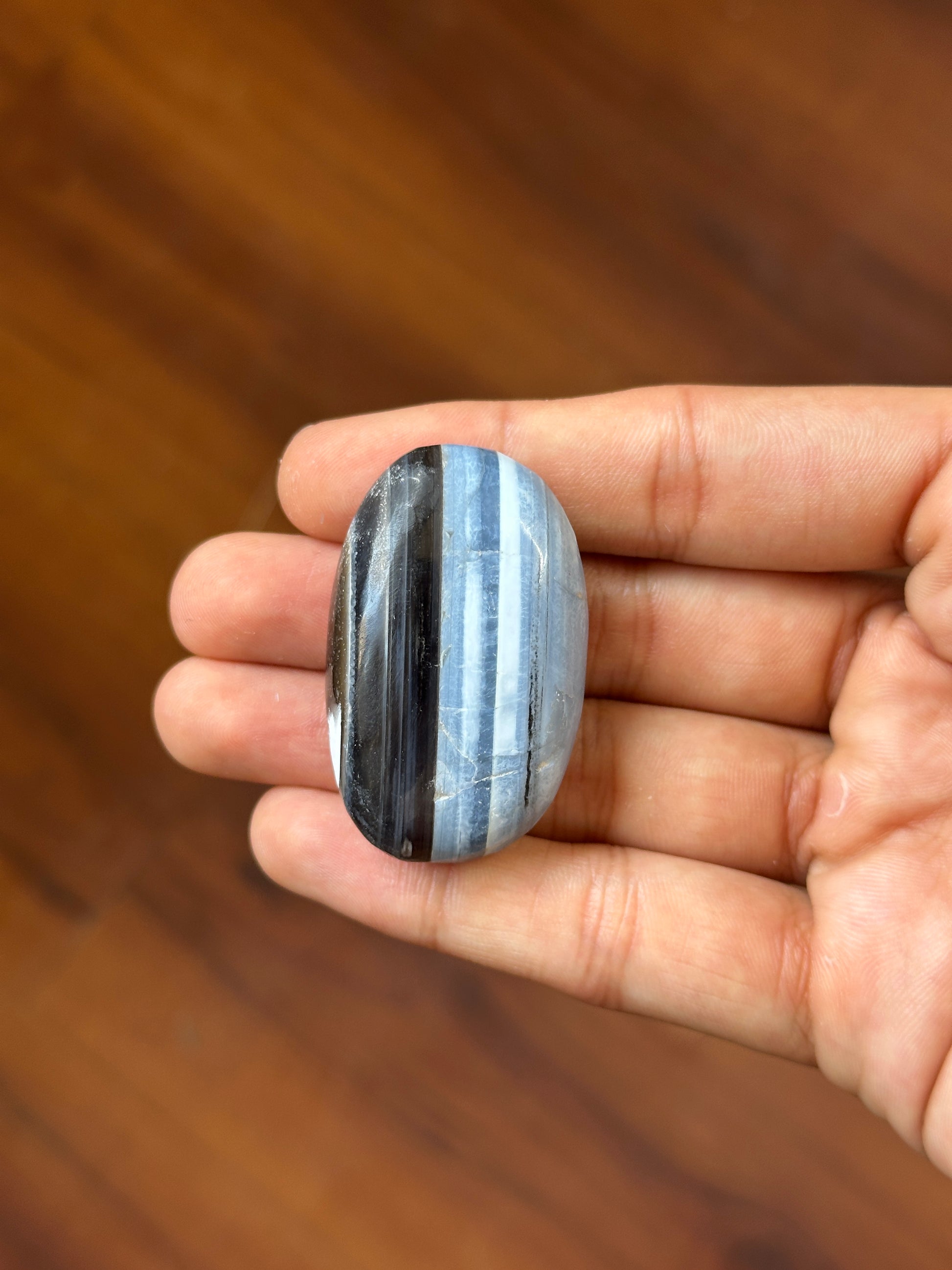 Blue Opal Palmstone image 4
