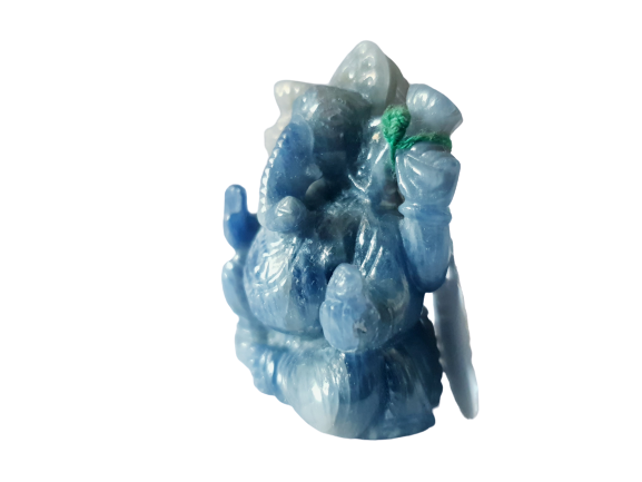 Blue Sapphire Ganesha image 1