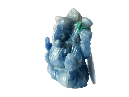 Blue Sapphire Ganesha image 1