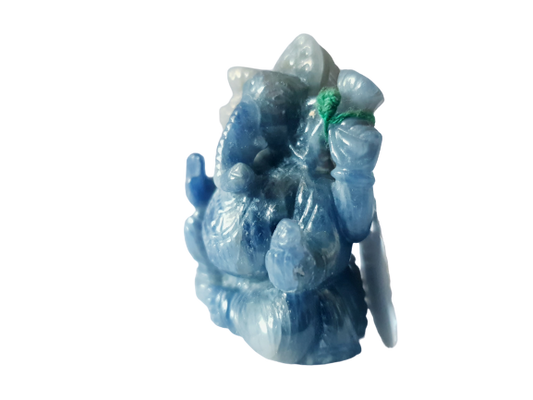 Blue Sapphire Ganesha image 1