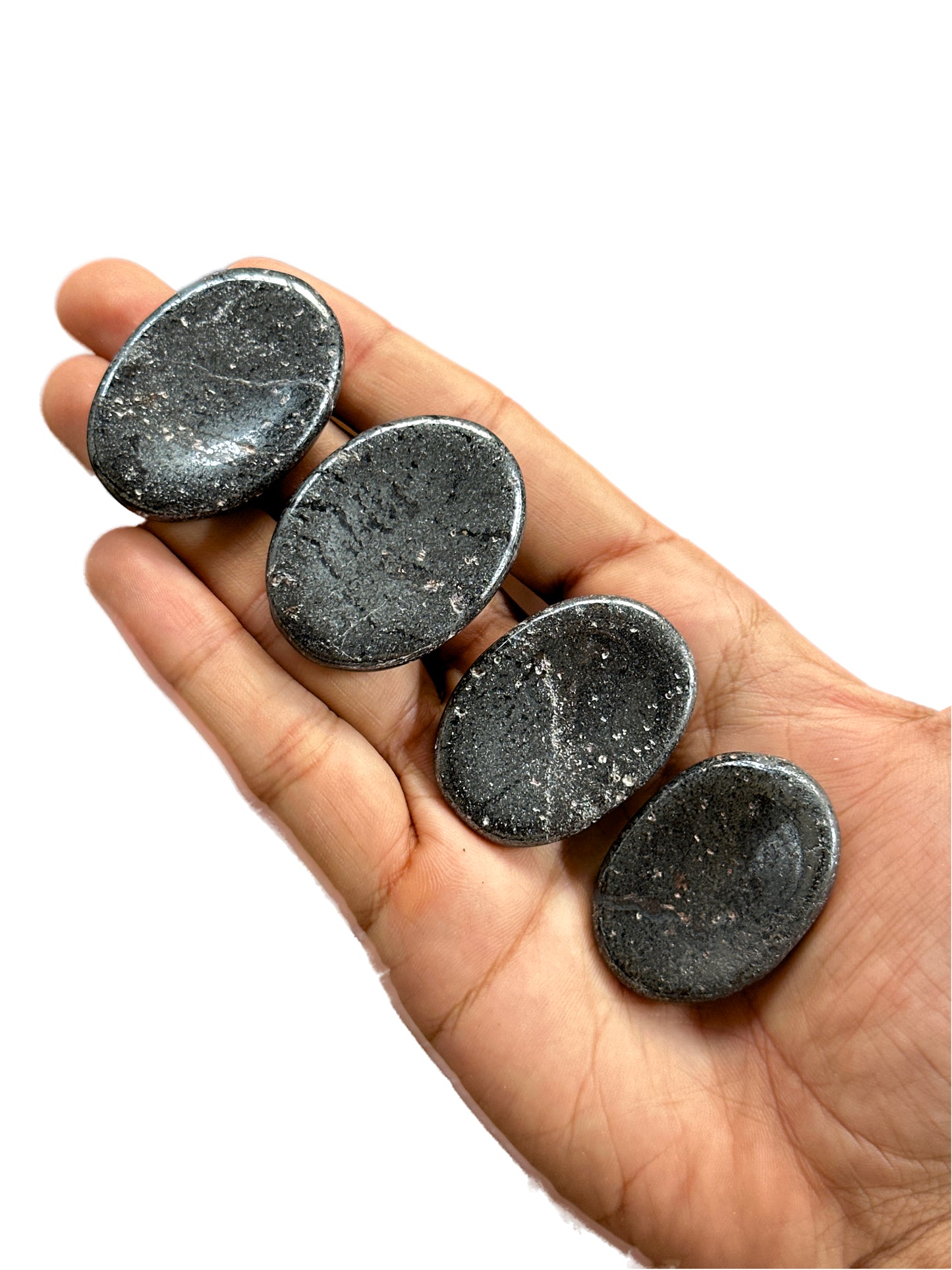Hematite Worry Stones image 0