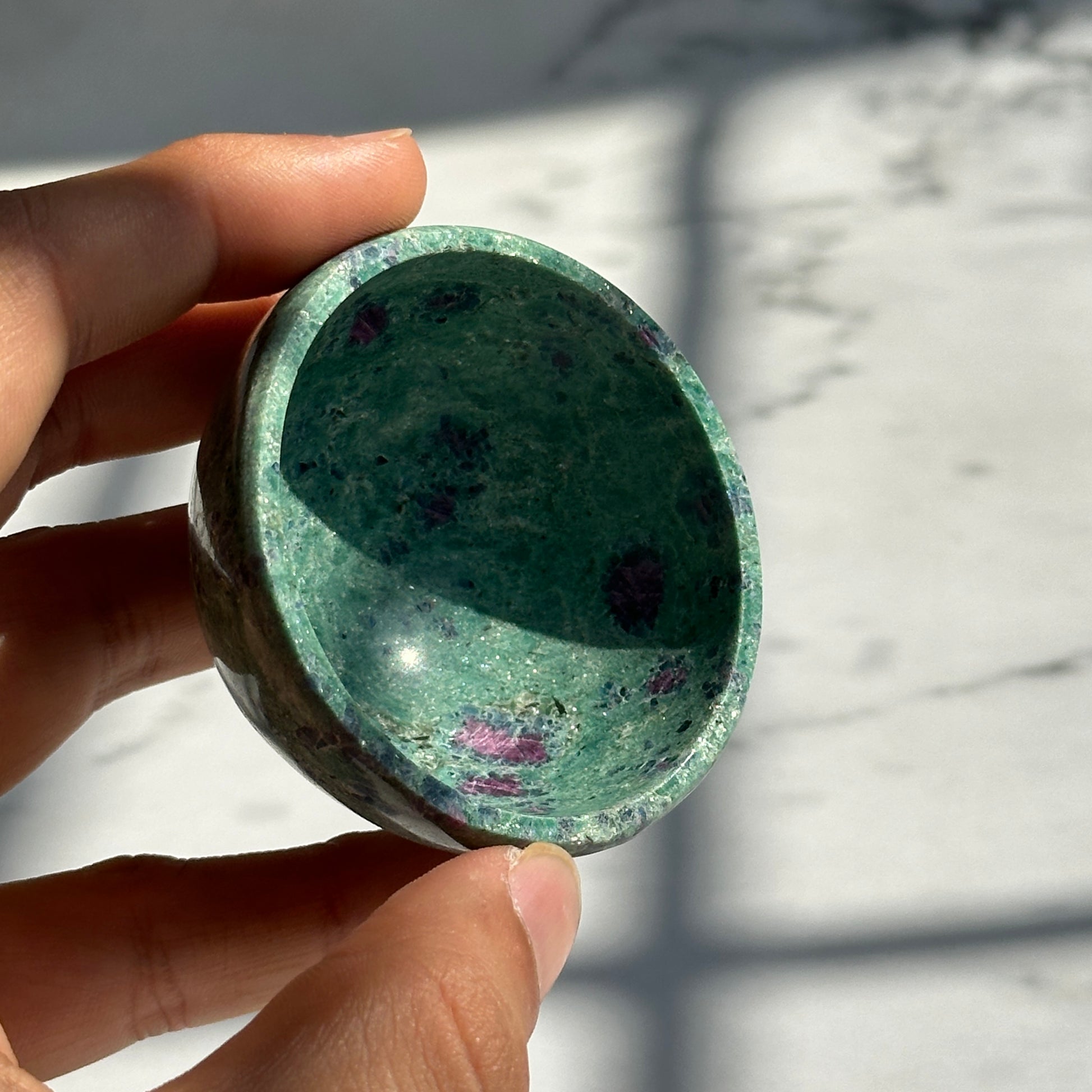 Ruby Fuchsite Bowl image 5