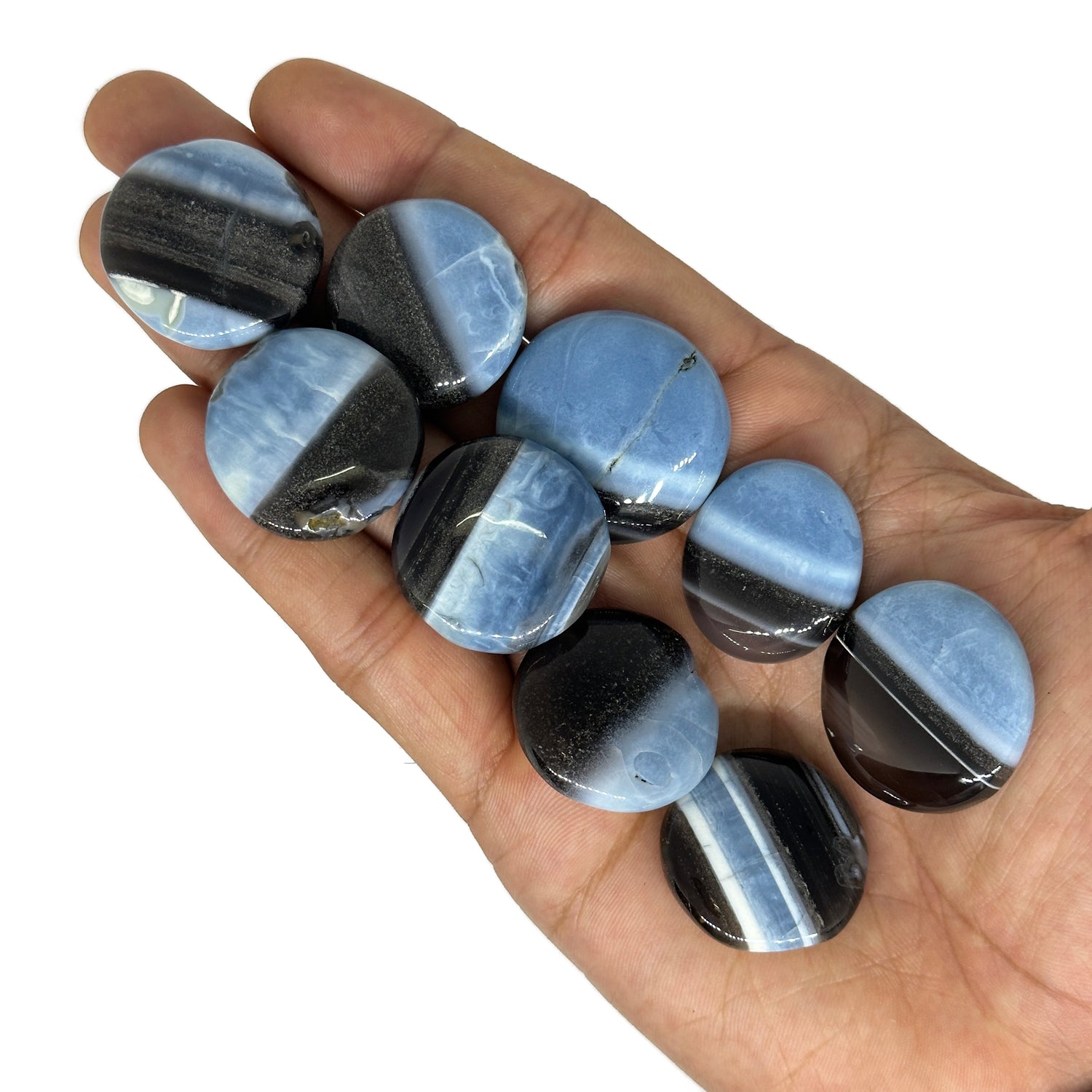 Blue Opal Flatstones image 0