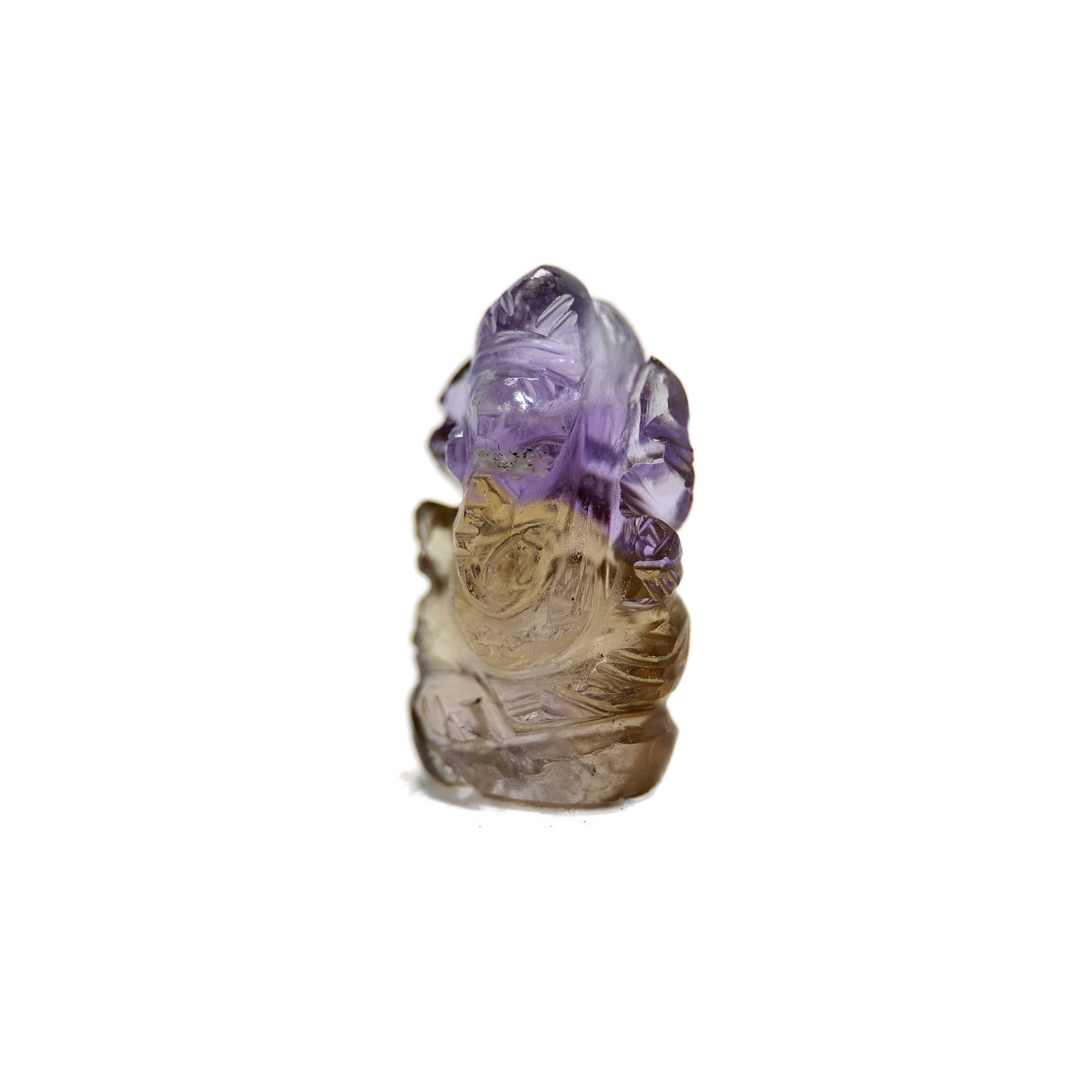 Ametrine Ganesha - 1 inch image 7