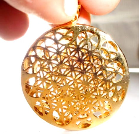 Metal 3 Part Pendant image 2