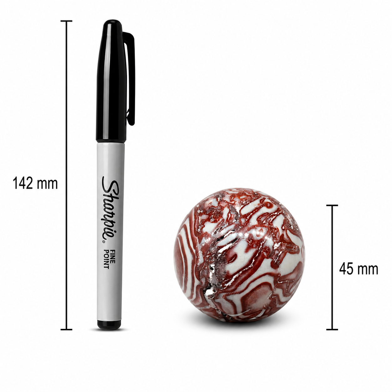 Rosetta Jasper Sphere