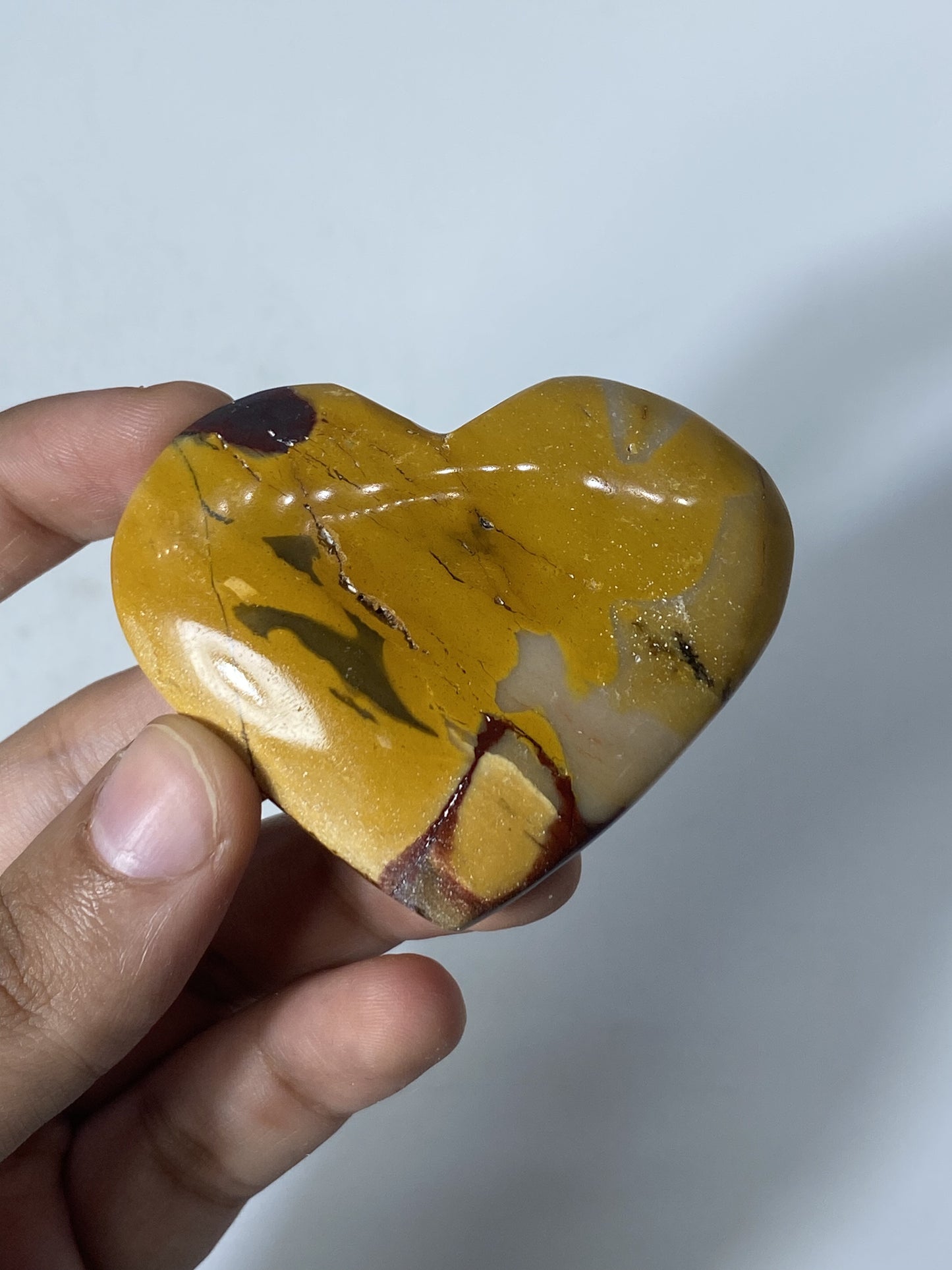 Mookaite Hearts