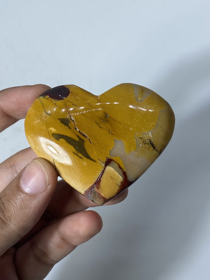 Mookaite Hearts