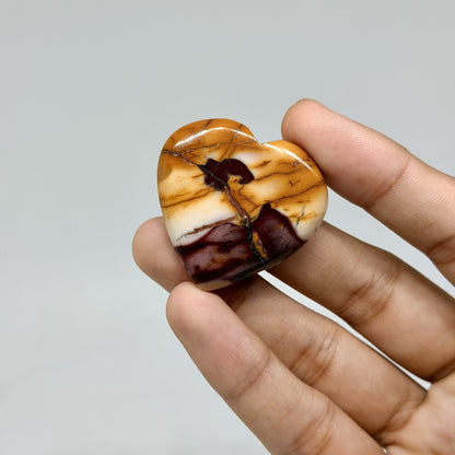 Mookaite Jasper Heart