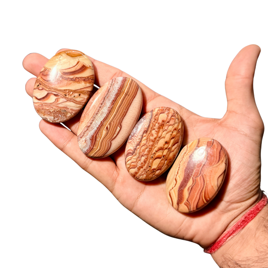 Wave Dolomite Palmstone (1KG)