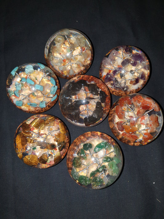 Orgonite Spheres  image 0