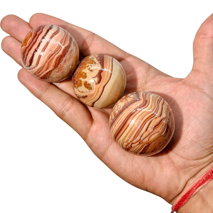 Wave Dolomite Sphere (1KG)