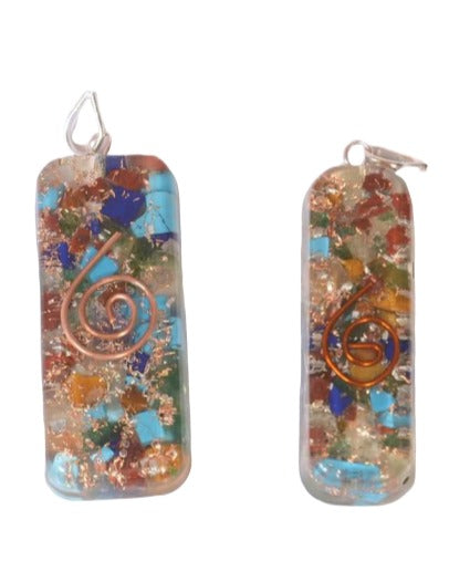 Orgonite Pendants image 3