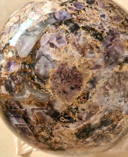 Amethyst Spheres image 1