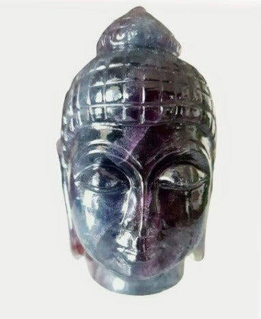 Multi-Fluorite Buddha Head image 0