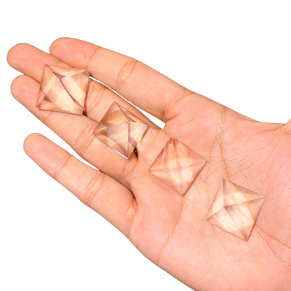 AAA Clarity Himalayan Quartz Mini Pyramid