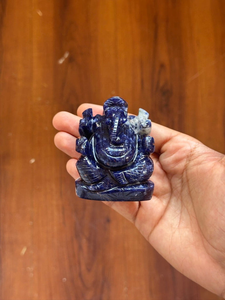 Sodalite Ganesha image 0