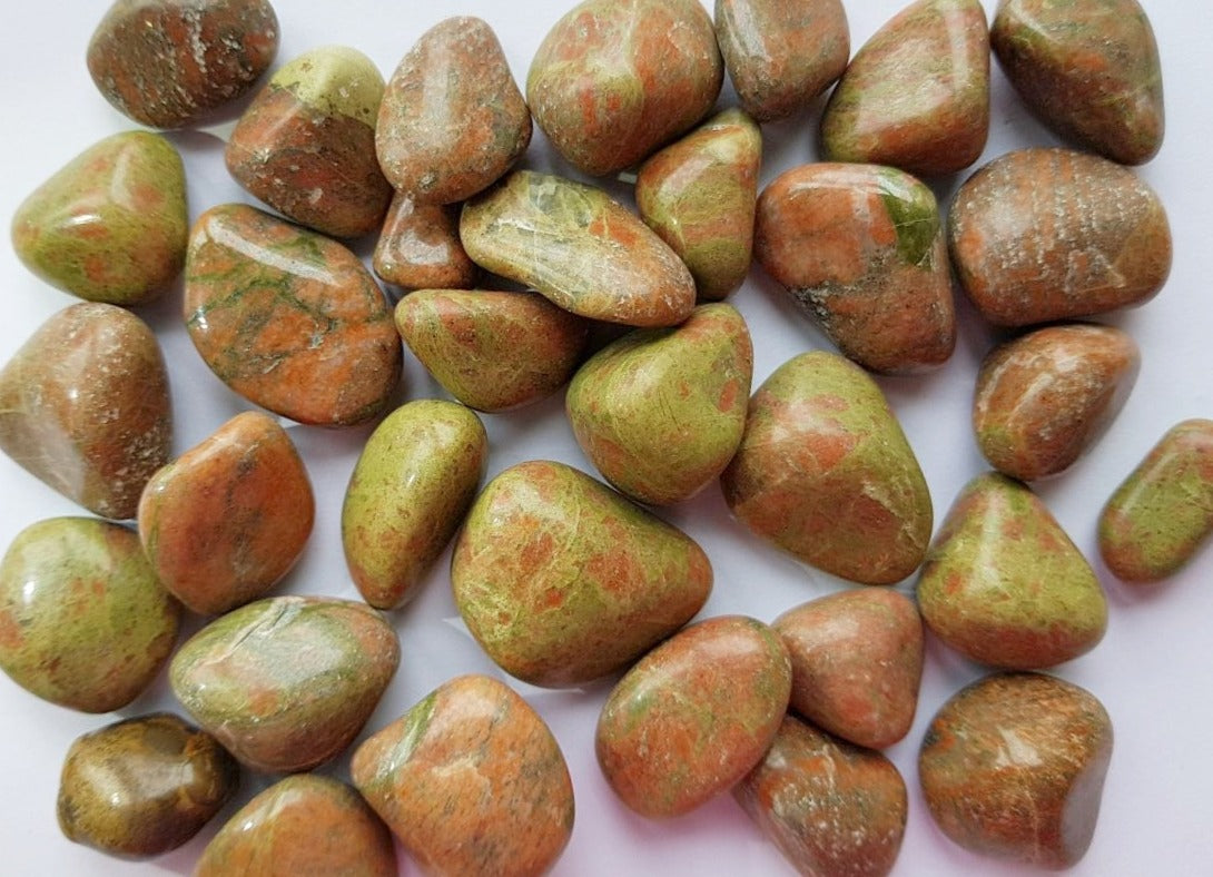 Unakite Tumbled Stones image 0