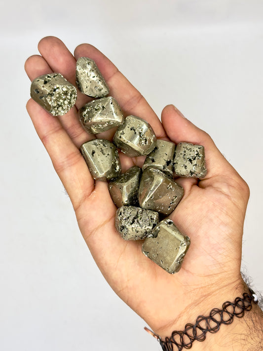 Pyrite Tumble image 0