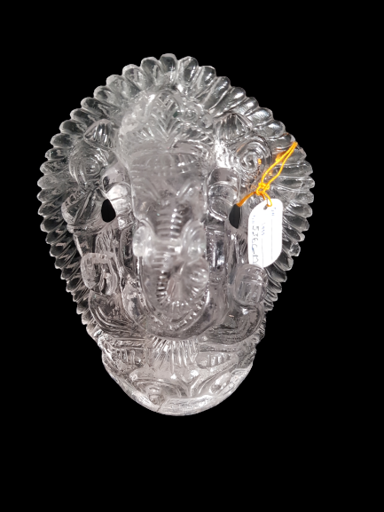 Crystal Carved Ganeshas image 3