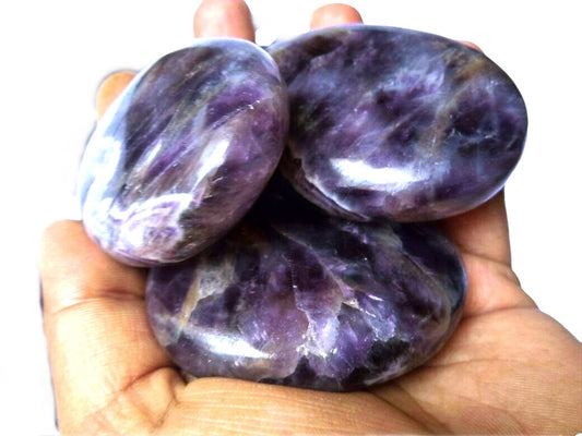 Amethyst Palm Stones image 1
