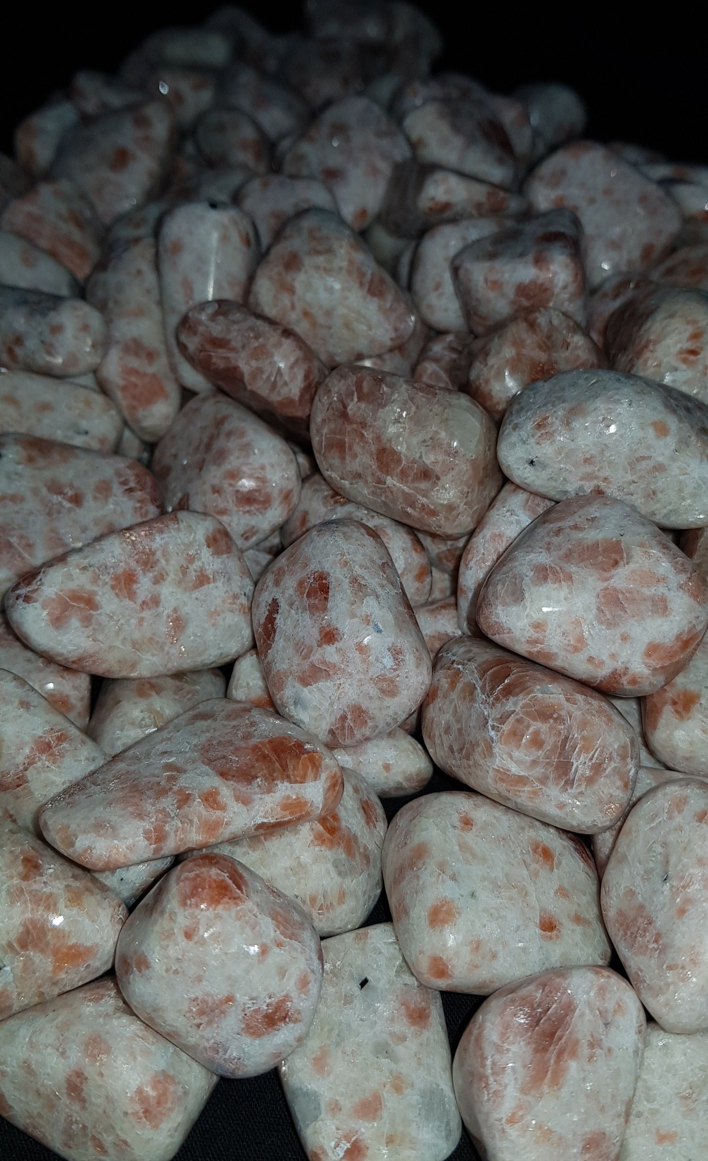 Sunstone Tumbled Stones image 1