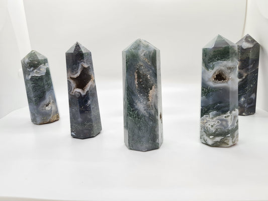 Moss Agate Towers image 0