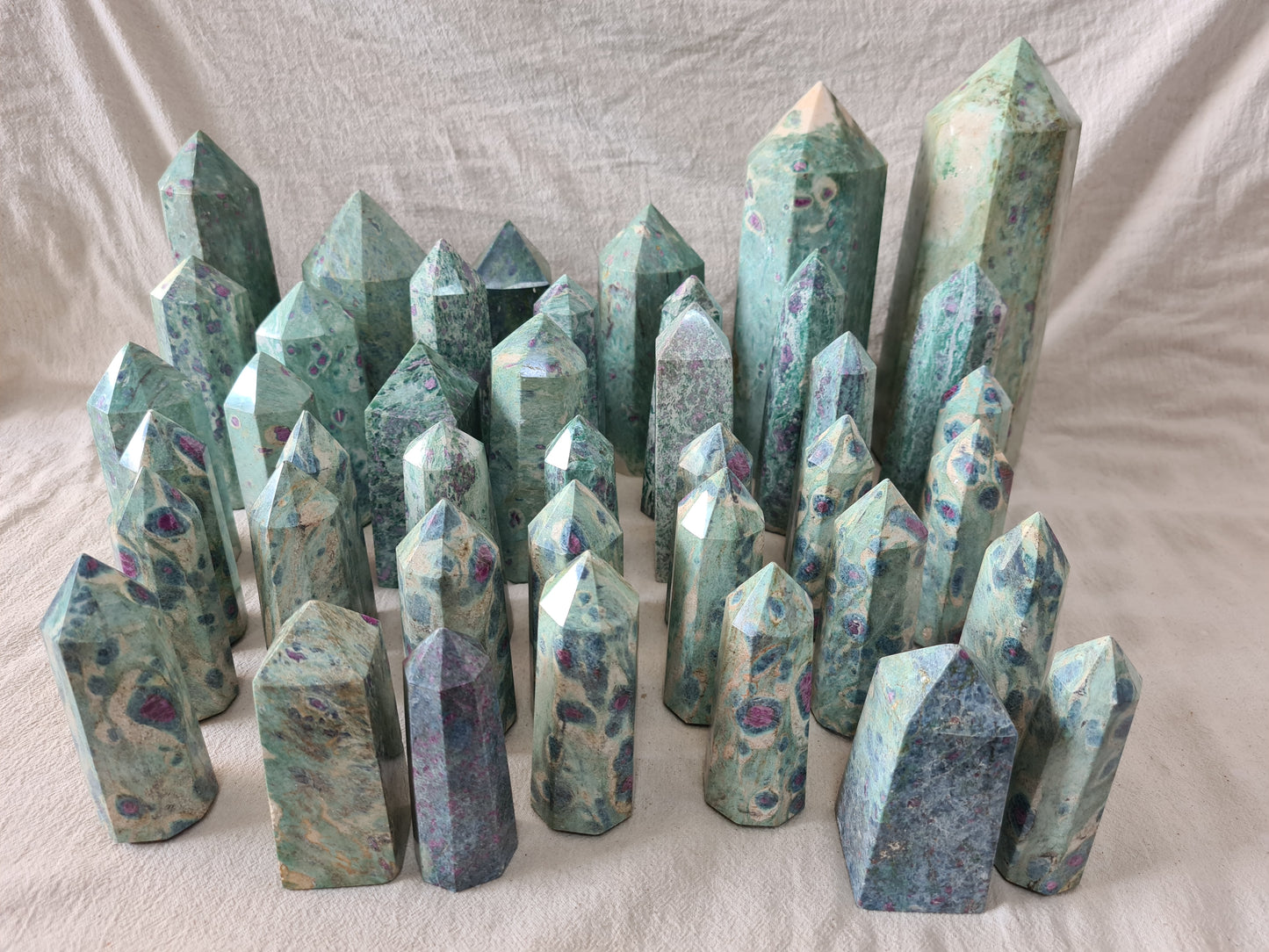 Ruby Fuschite Towers image 2