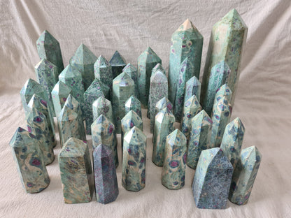 Ruby Fuschite Towers image 2